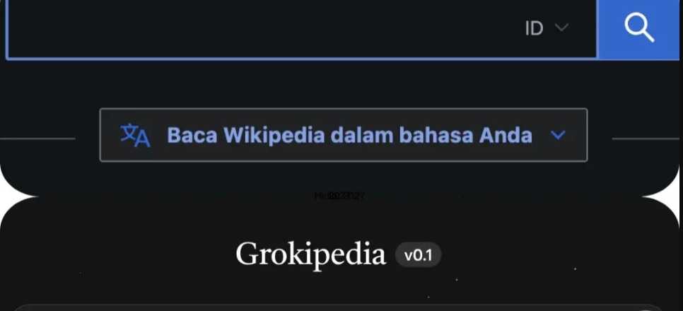 Elon Musk Luncurkan Wikipedia Versi AI